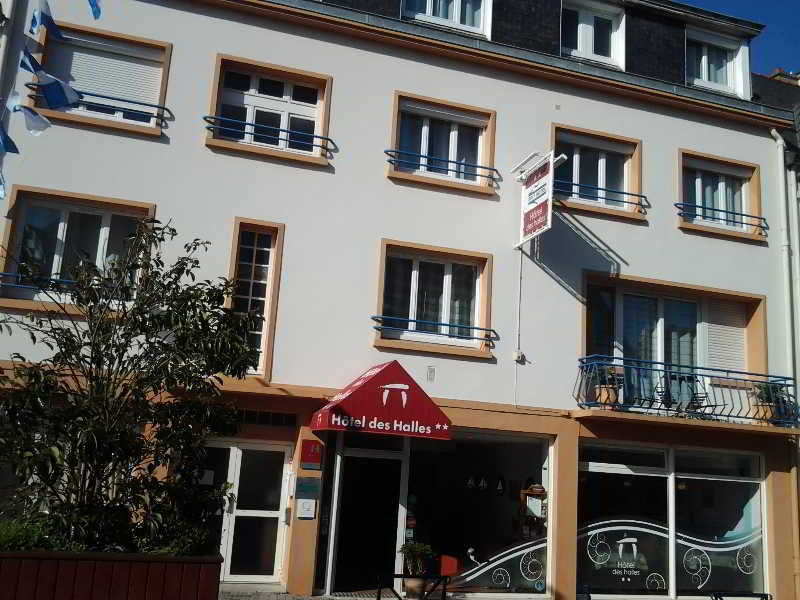 Brit Hotel Des Halles Concarneau Luaran gambar