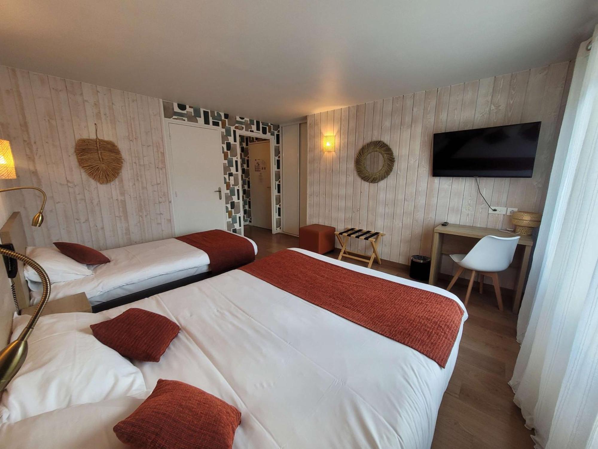 Brit Hotel Des Halles Concarneau Luaran gambar