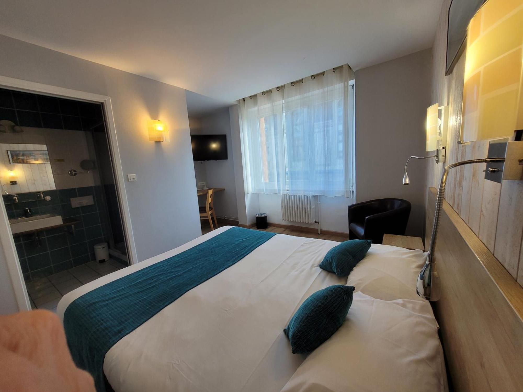 Brit Hotel Des Halles Concarneau Luaran gambar