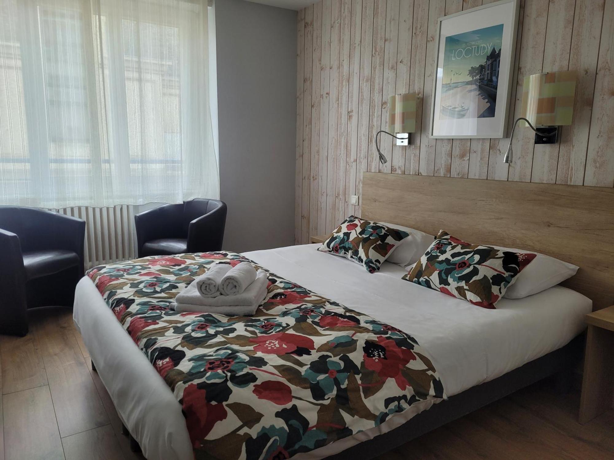 Brit Hotel Des Halles Concarneau Luaran gambar