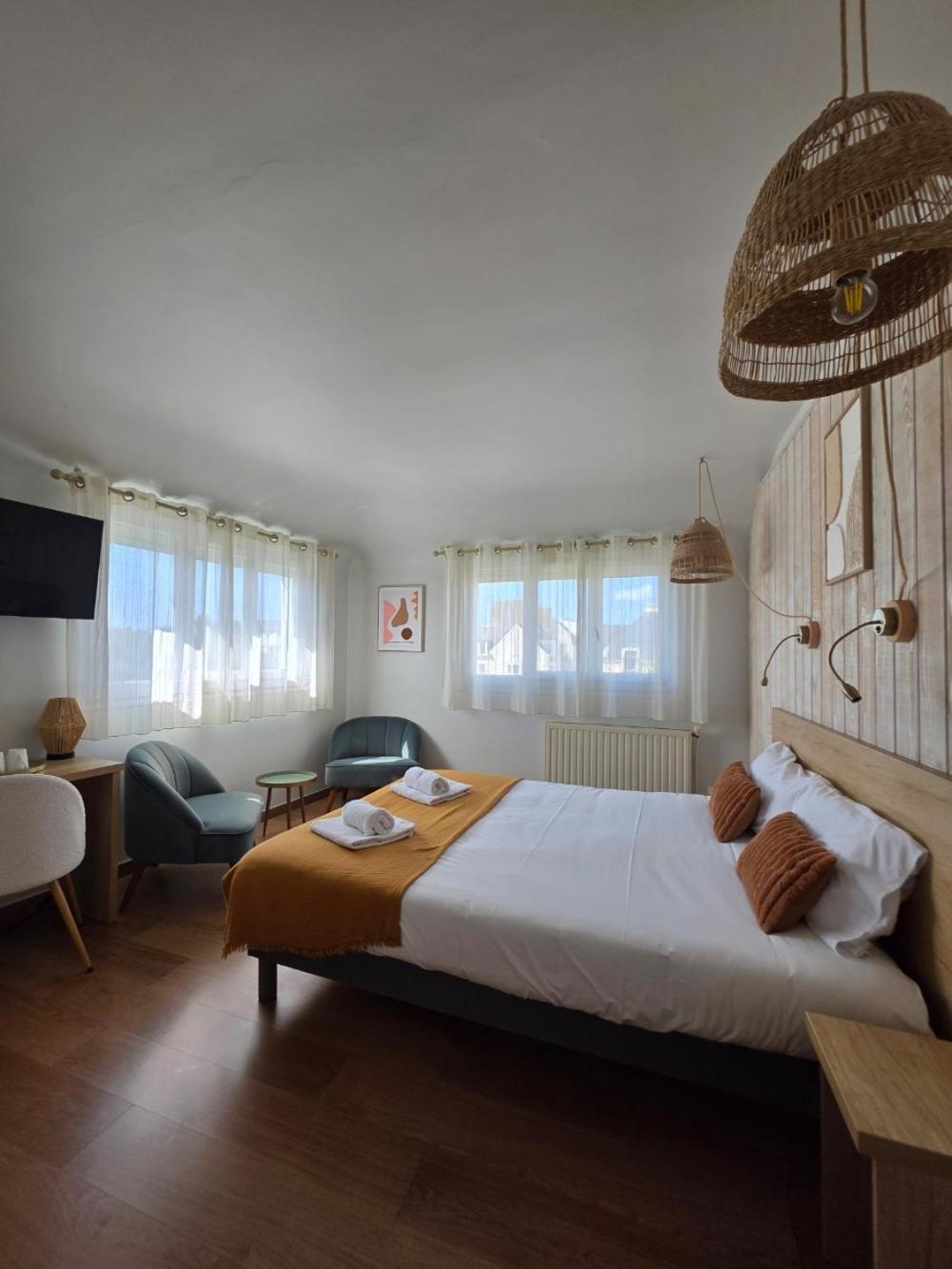 Brit Hotel Des Halles Concarneau Luaran gambar