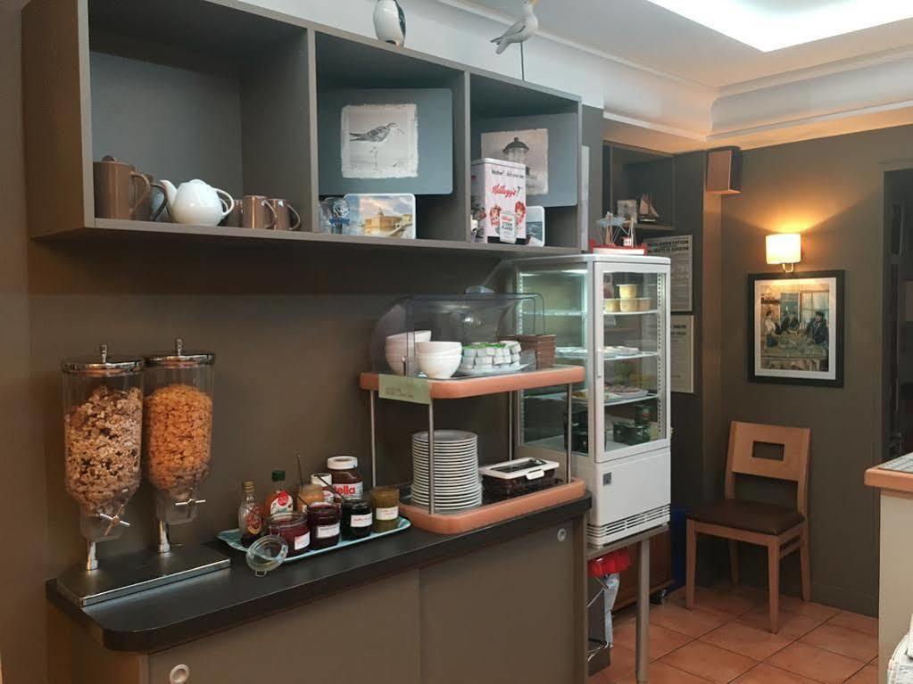 Brit Hotel Des Halles Concarneau Luaran gambar